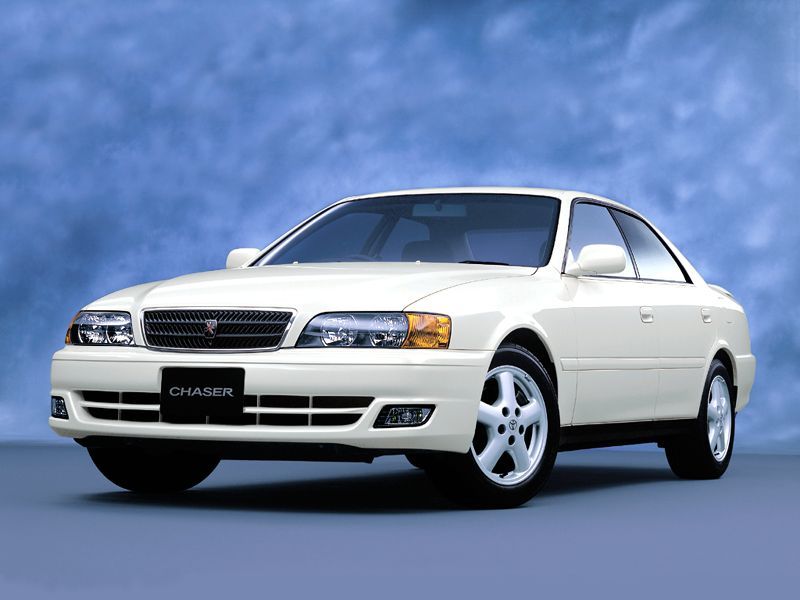 Самый лучший toyota chaser